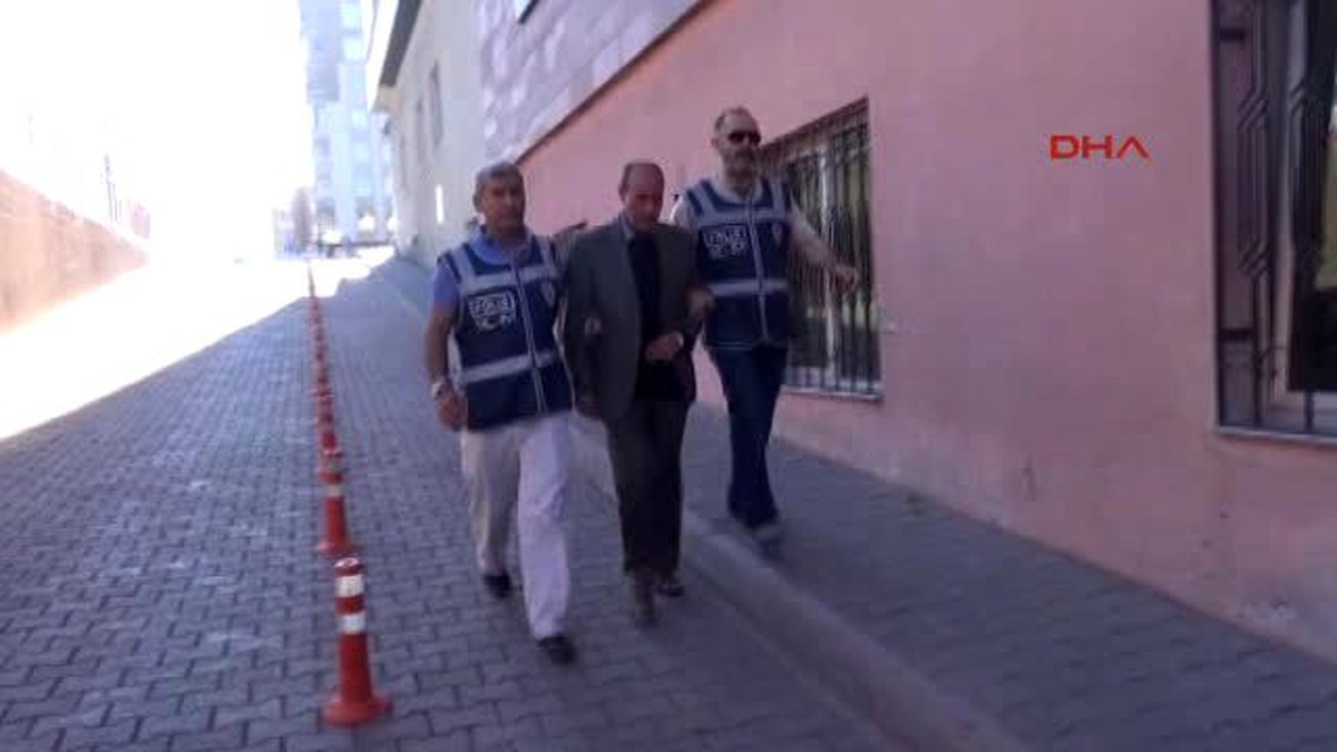 Kayseri Fetö/pyd Operasyonunda 4 Kişi Sağlık Kontrolünden Geçti