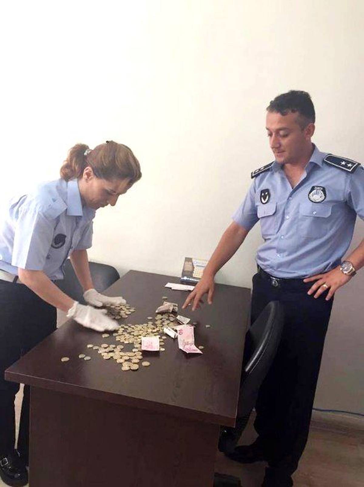 Kırıkkale\'de Zabıta Dilencilere Göz Açtırmıyor