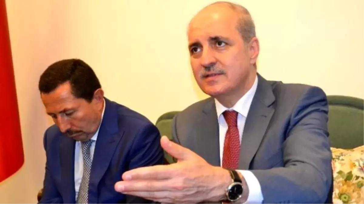 Kurtulmuş: "Sadece PKK Değil, Arkasındakilerle de Mücadele Ediyoruz"