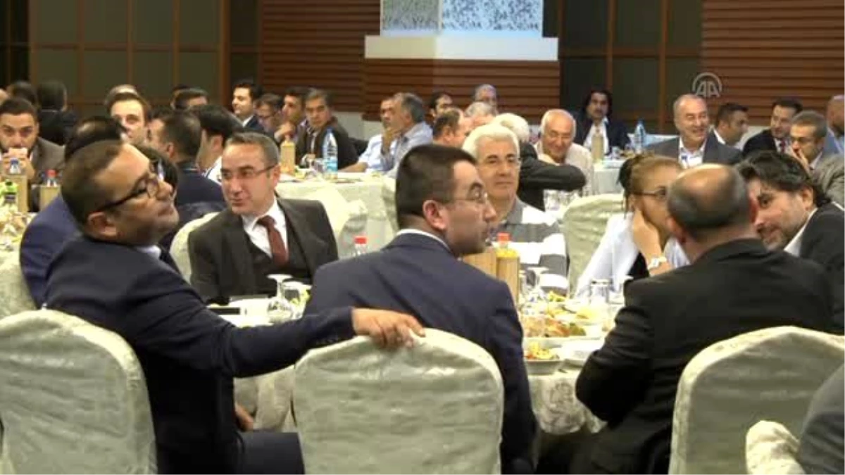 Maliye Bakanı Ağbal, Tso\'da Düzenlenen İftara Katıldı