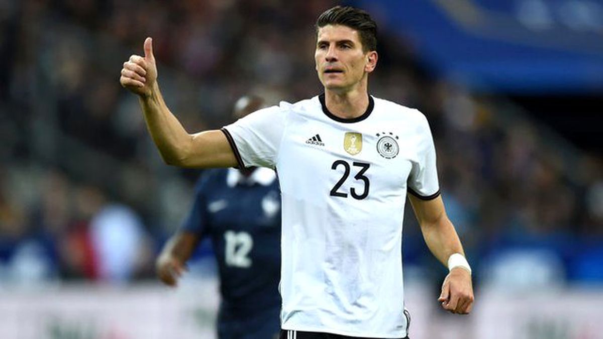 Mario Gomez: Bence İspanya - Türkiye Maçı 4-4 Biter