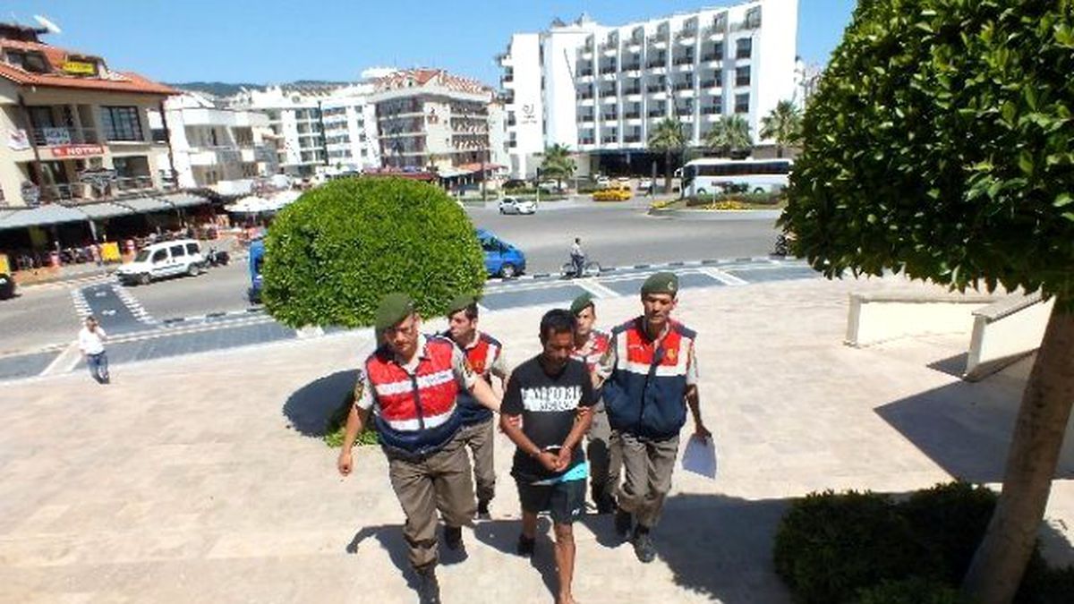 Marmaris\'teki Cinayet Zanlısı Yakalandı