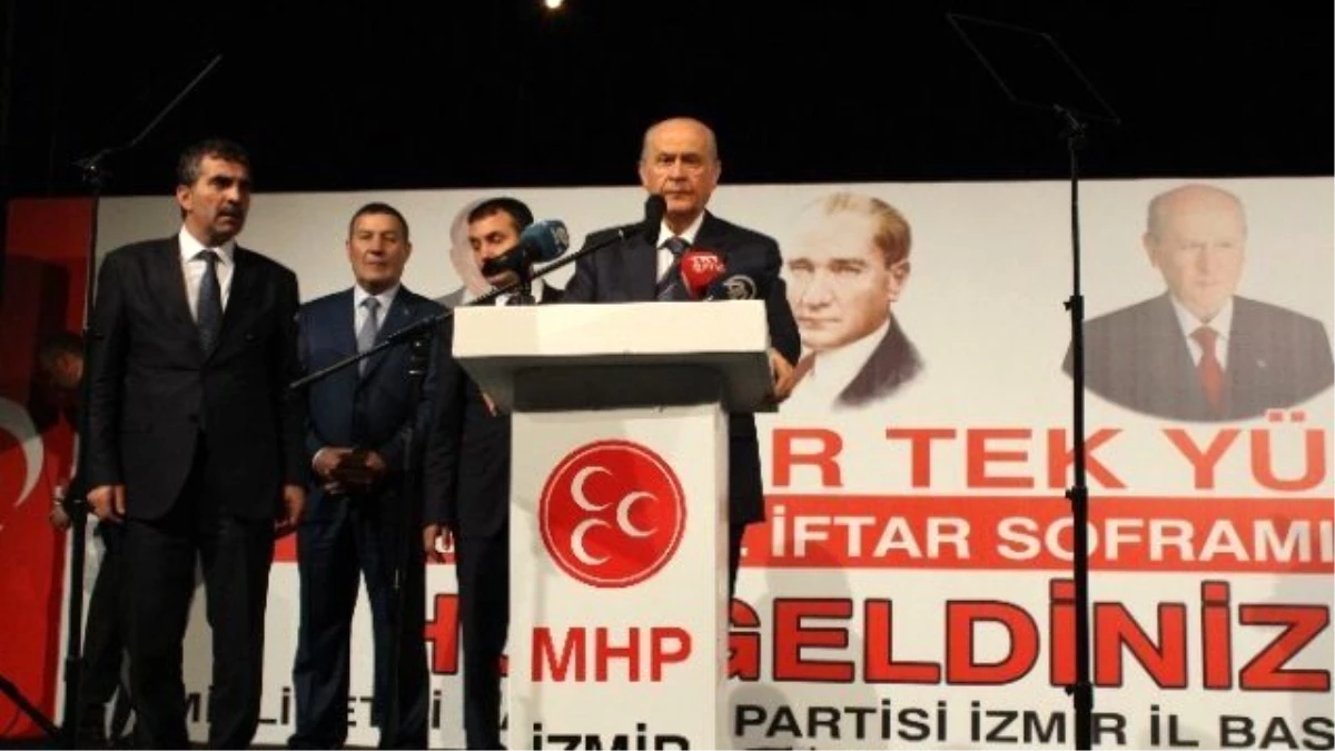 MHP Lideri Bahçeli: "19 Haziran Bizim İçin Yok Hükmündedir"