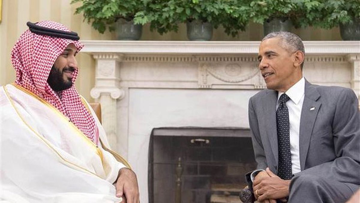 Obama, Suudi Arabistan Savunma Bakanı Selman ile Görüştü