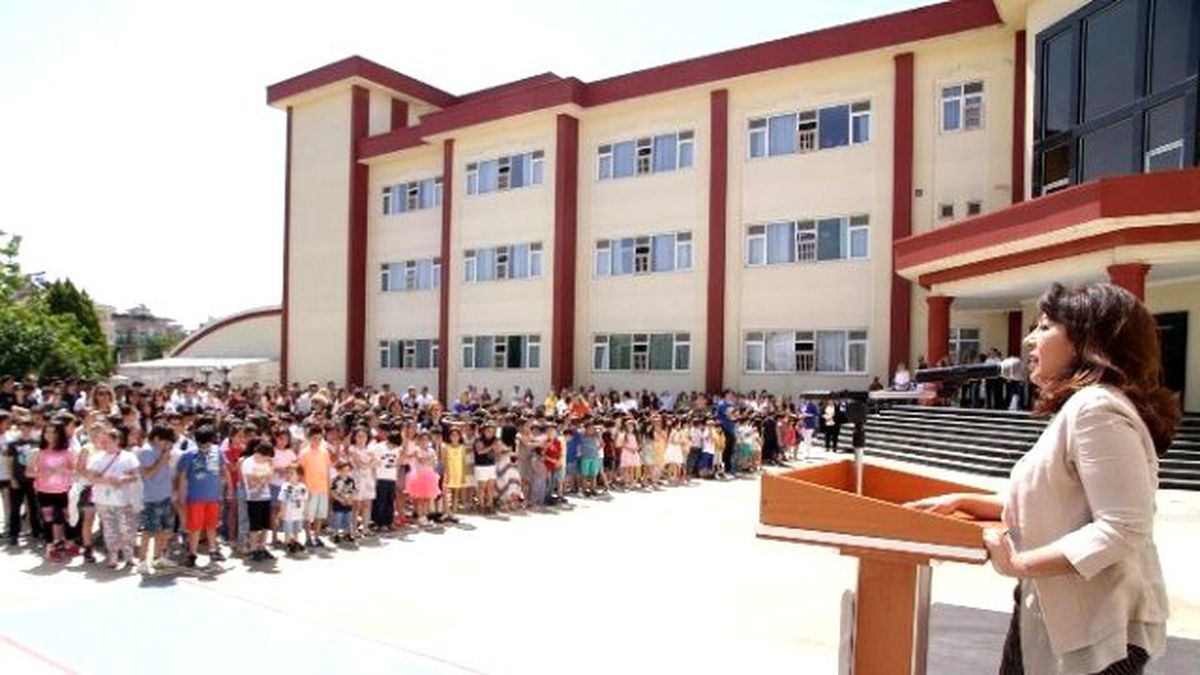 Özel Sanko Okulları\'nda Karne Heyecanı
