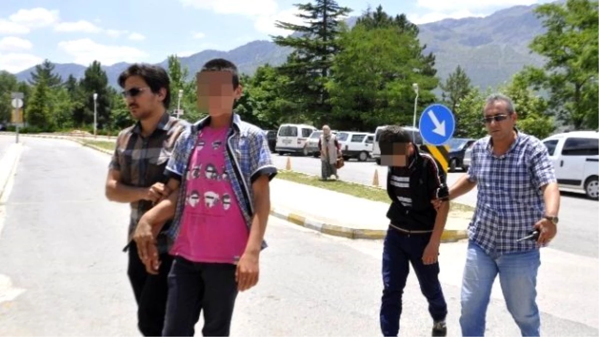 Seydişehir\'de İki Hırsızlık Şüphelisi Yakalandı