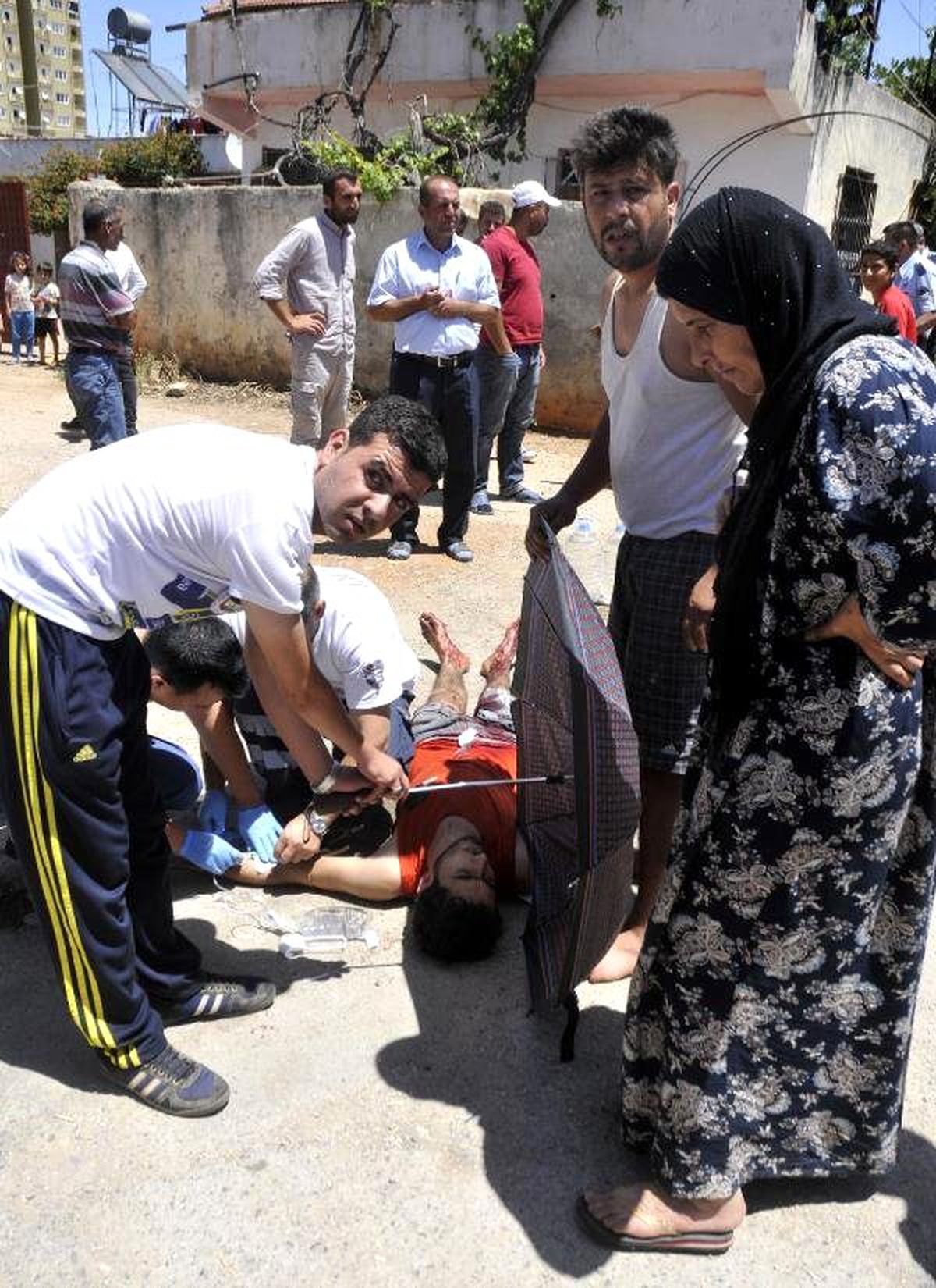 Suriyeli Kardeşlerin Bıçaklı Kavgası: 2 Yaralı