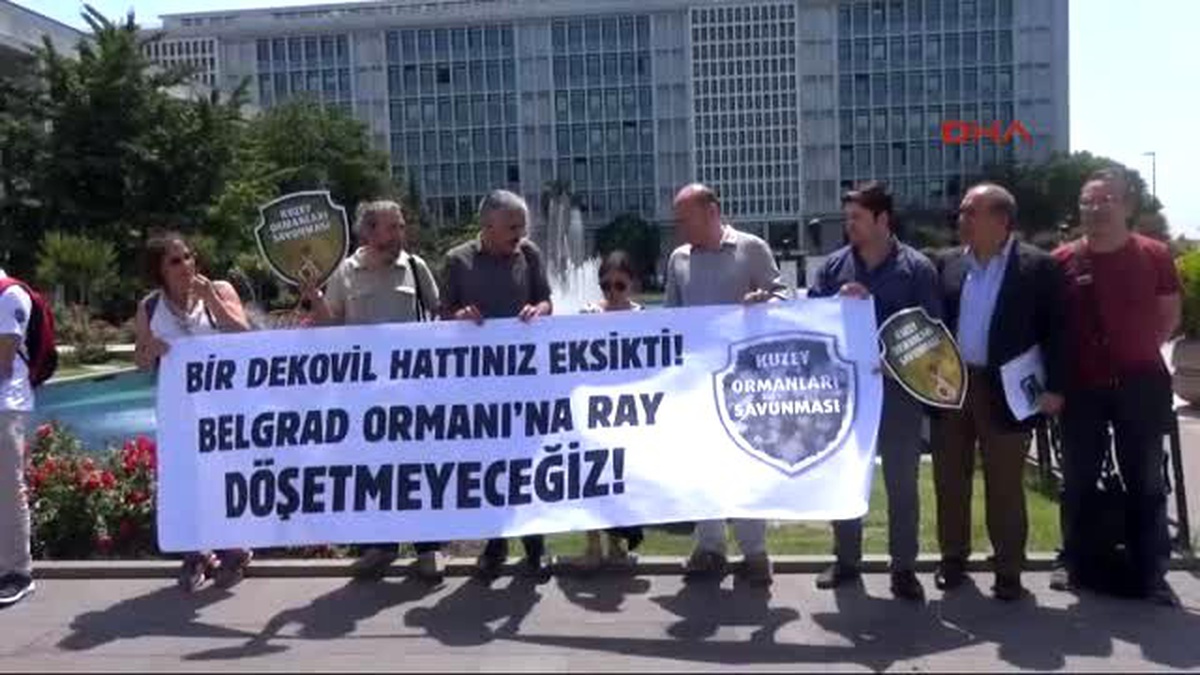 Tarihi Haliç-Karadeniz Sahra Hattı\'nı İçin Düğmeye Basıldı
