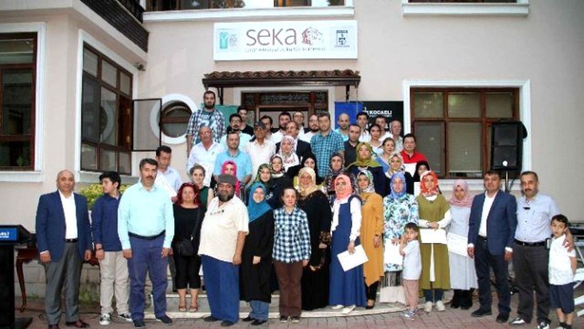 Tded Kursiyerleri\'nin Kitapları Tanıtıldı