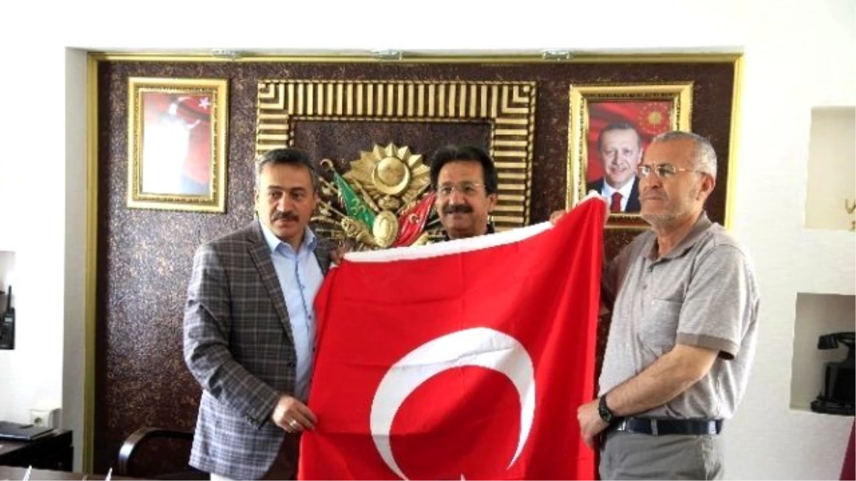 Thk Seydişehir Şube Başkanı Acar\'dan Başkan Tutal\'a Ziyaret