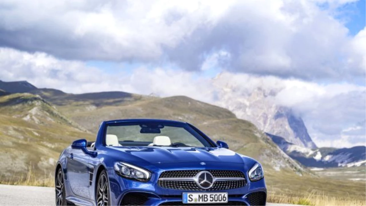 Yeni Mercedes-Benz SL Türkiye\'de