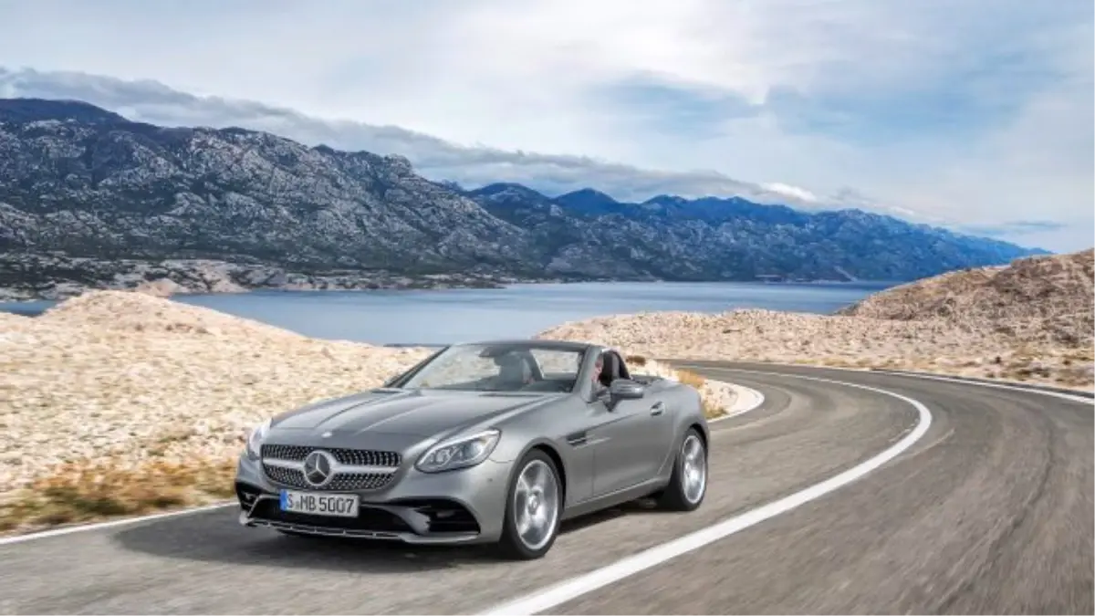 Yeni Mercedes-Benz SLC Türkiye\'de