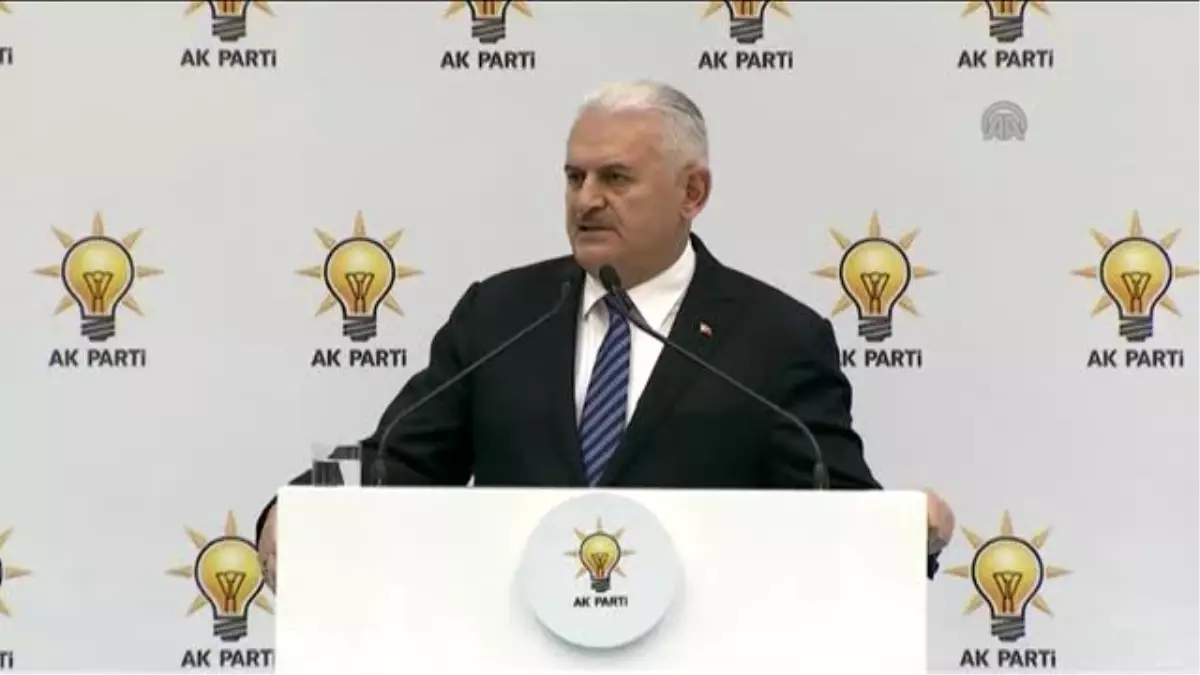 Yıldırım: "Terörü Artık Türkiye Konuşmaktan Vazgeçecek"