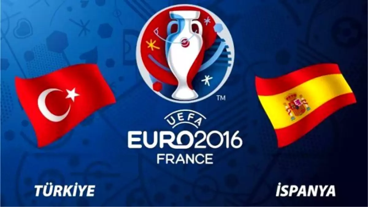 Türkiye İspanya geniş özet, EURO 2016 maç özetleri ve golleri