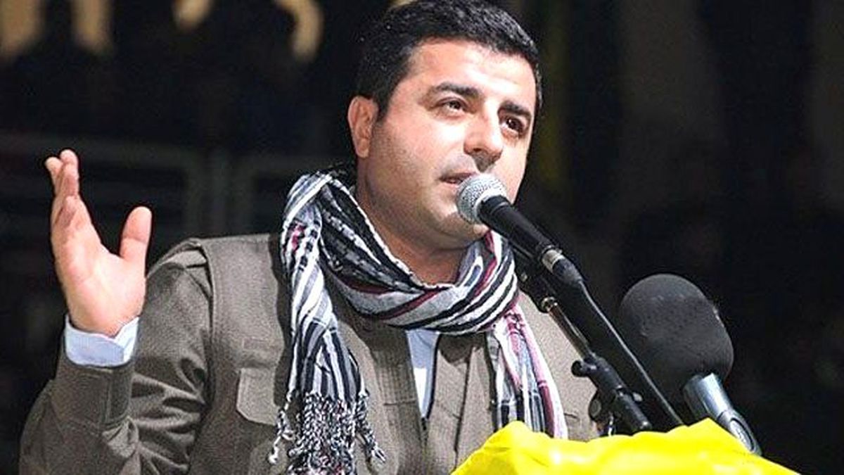 Salahattin Demirtaş'a 2 Kez Müebbet 486 Yıl Hapis Cezası İsteniyor