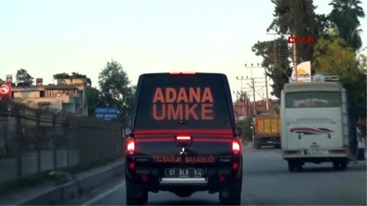 Adana Tarım İşçilerini Taşıyan Midibüs Devrildi 32 Yaralı