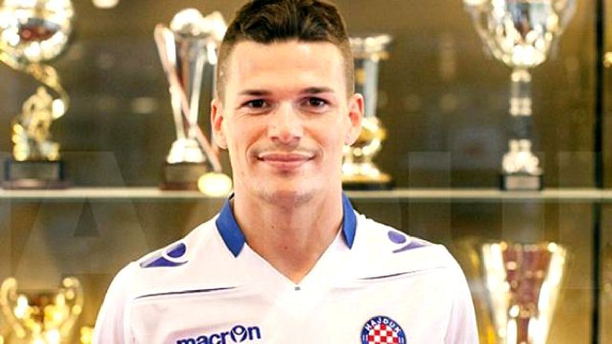 Balıkesirsporlu Erceg Hajduk Split\'te