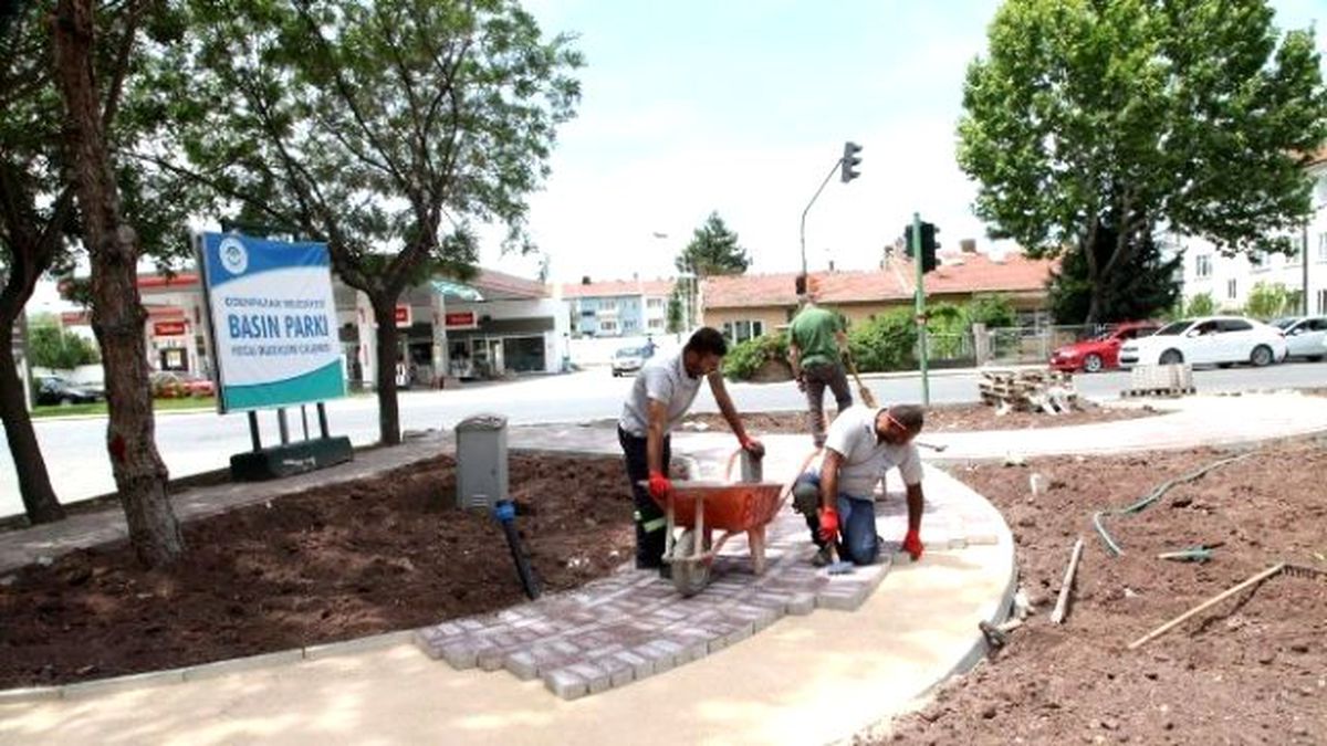 Basın Parkına Basın Şehitleri Abidesi Yapılacak