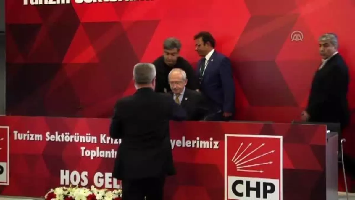 CHP Genel Başkanı Kılıçdaroğlu