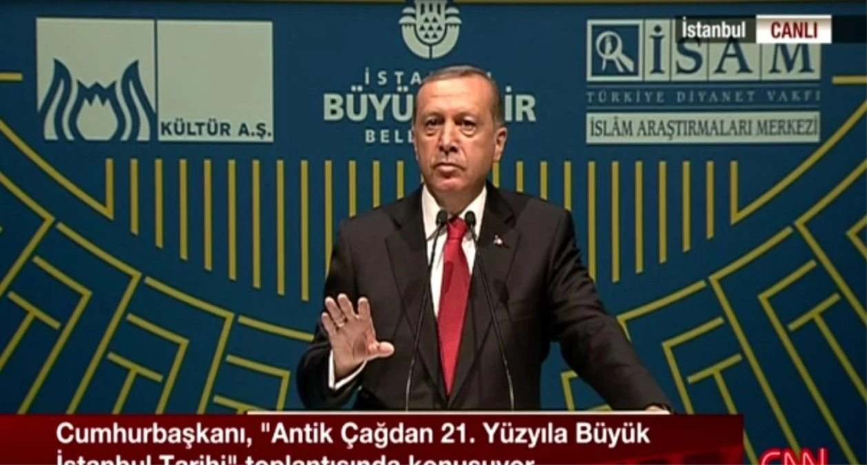 Cumhurbaşkanı Erdoğan: Gezi Parkı\'na O Tarihi Eseri İnşaa Edeceğiz
