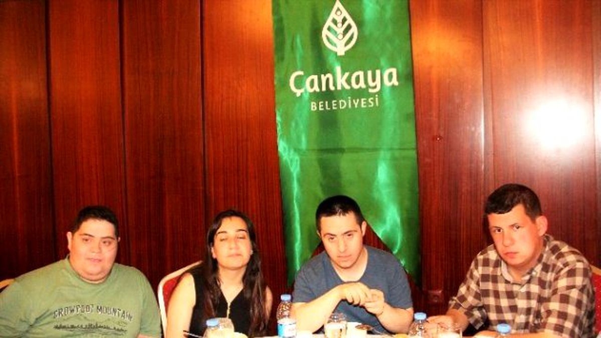 Engelliler İftarda Buluştu