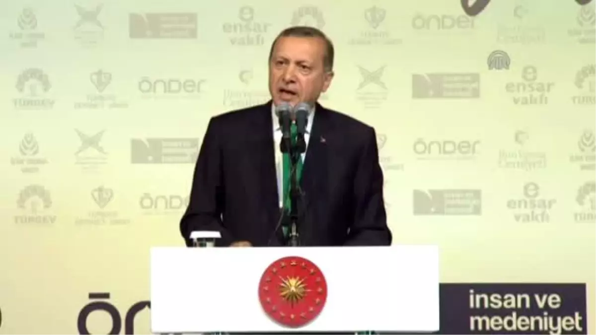 Erdoğan: "Bugün Devletiyle Milleti Aynı Hedefler Etrafında Buluşmuş Bir Türkiye Var"