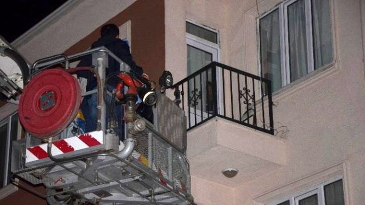 Eskişehir\'de Nefes Kesen Kurtarma Operasyonu