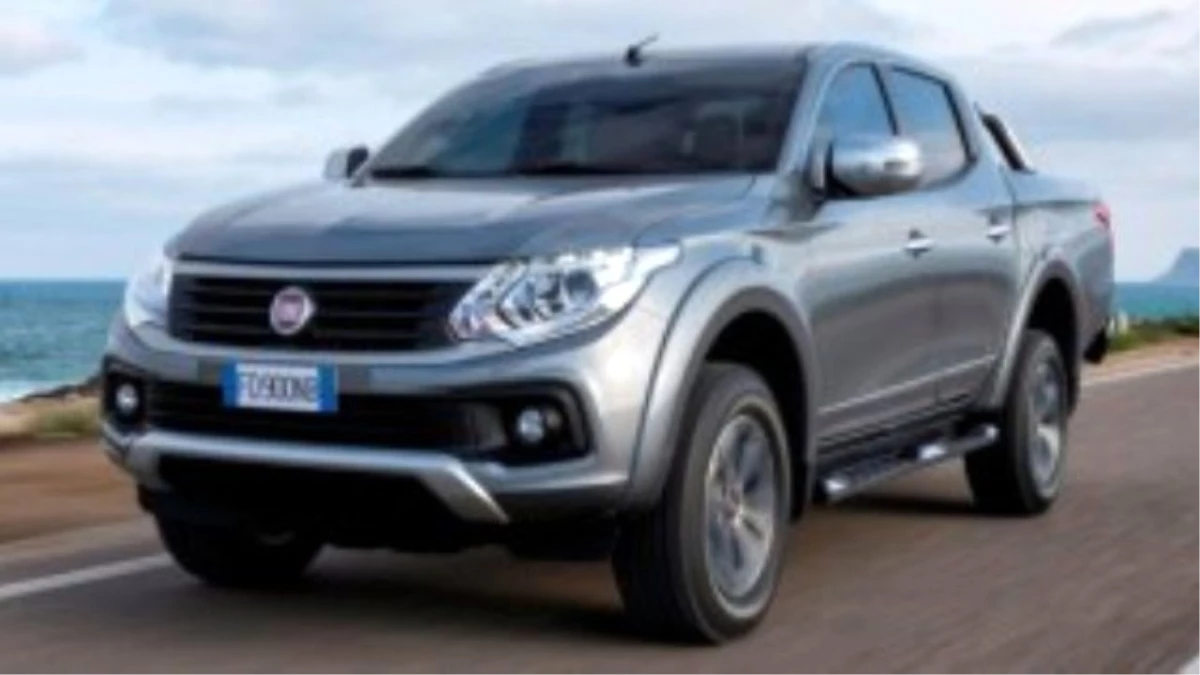 Fiat Fullback Türkiye\'de