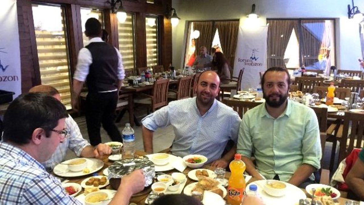 Forum Avm\'den Basına İftar Yemeği