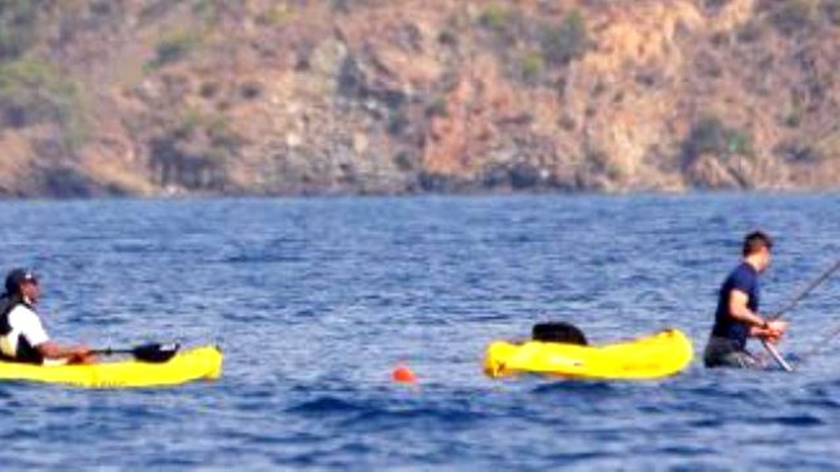 İngiltere\'nin En Çok Kazanan Kadınlarından Elena Ambrosiadou Yine Bodrum\'da