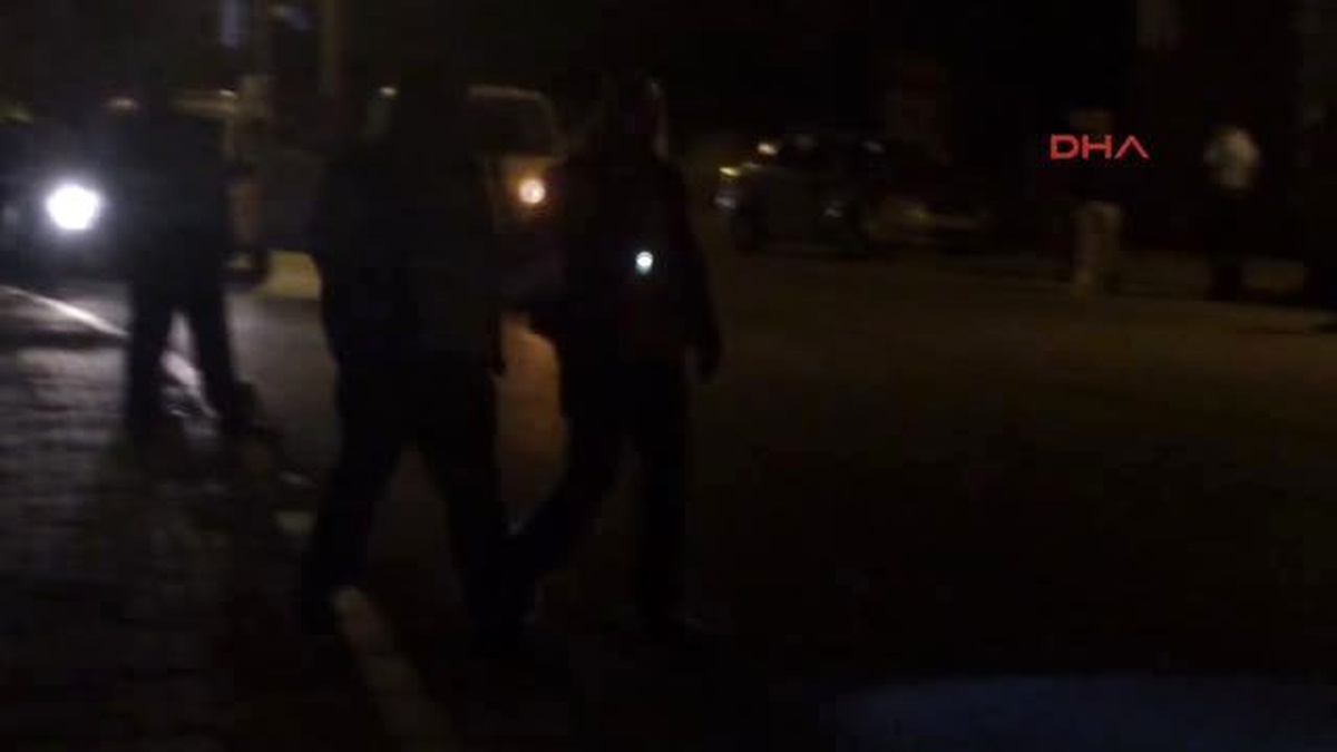 İzmir-Patlayan Ses Bombası Tedirginlik Yarattı