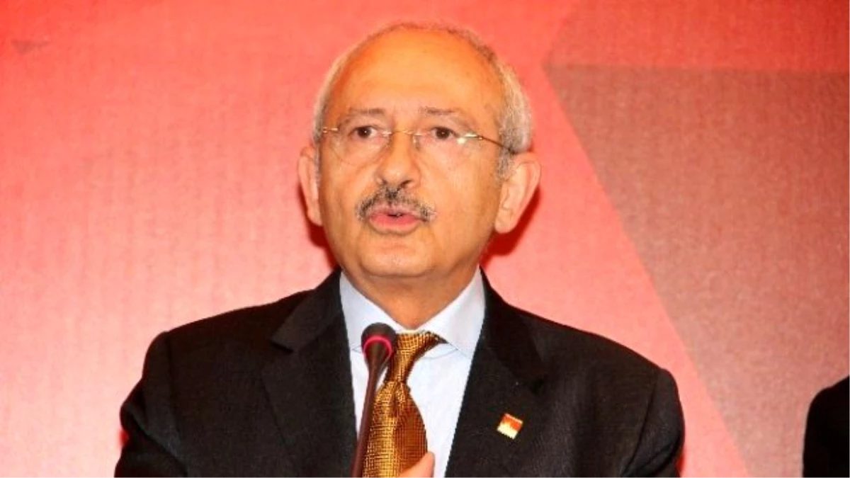 Kılıçdaroğlu: "Turizmcinin Sorunları Var Ama Çözülmedi"