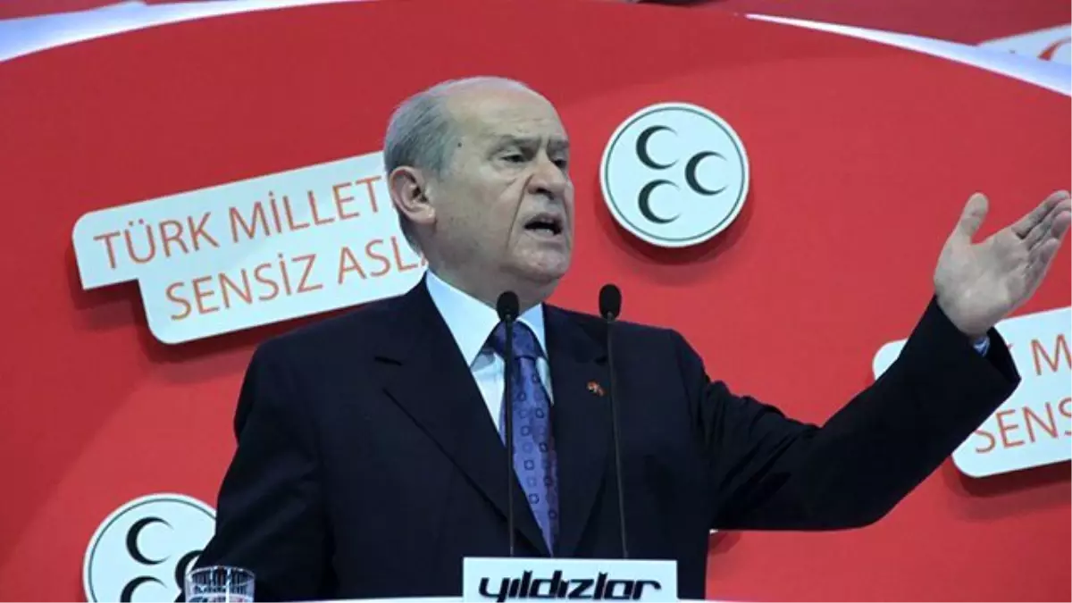 Kurultaya Saatler Kala Bahçeli Resti Çekti: Geçerliliği Olmayacak