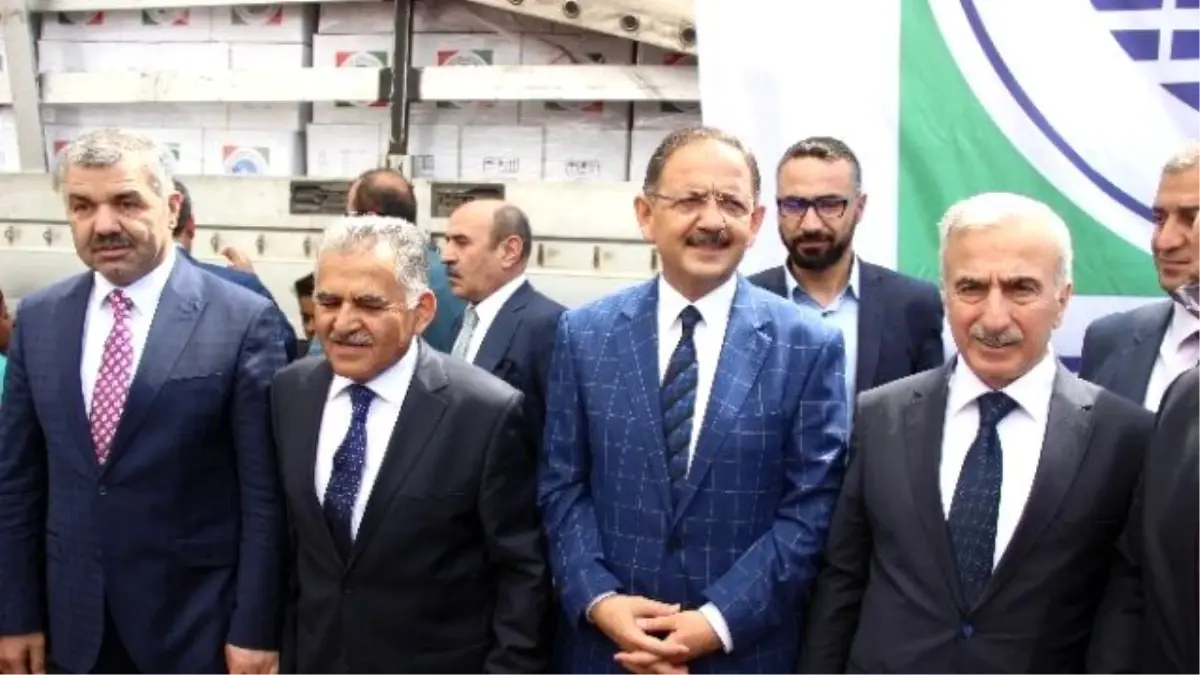 MHP Genel Başkanı Devlet Bahçeli Kayseri\'ye Geldi