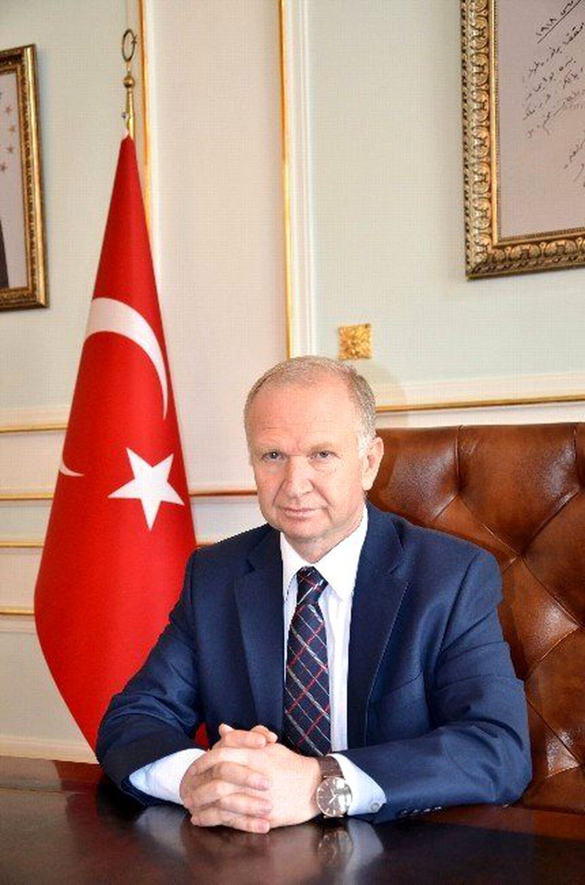 Vali Ceylan\'ın "Babalar Günü" Mesajı