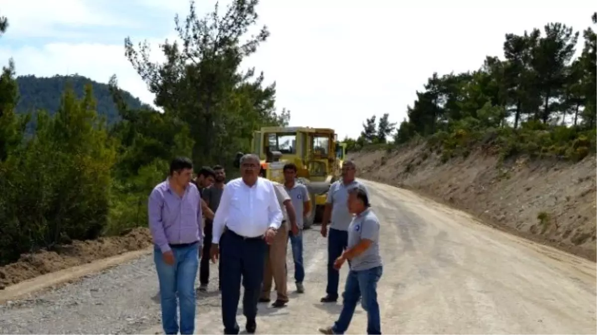 Yaylaalan Yolu Asfalta Kavuşuyor