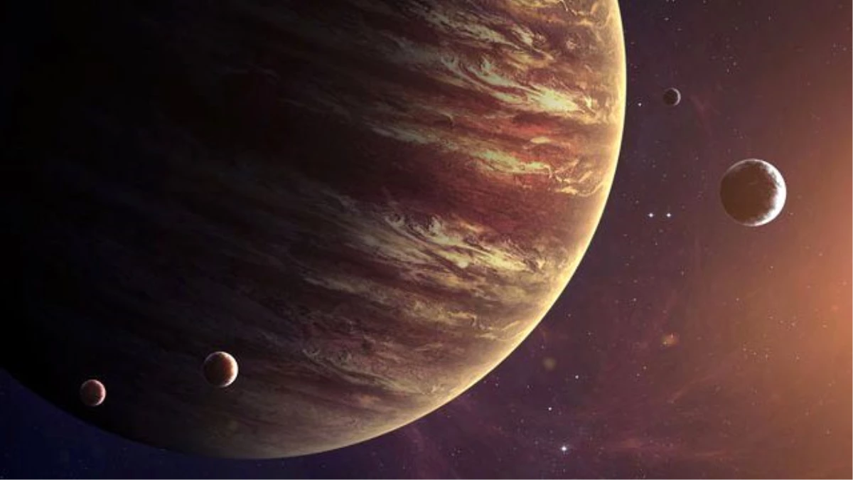 5 Yıl Süren Yolcuğun Ardından Jüpiter\'e Ulaşıyor
