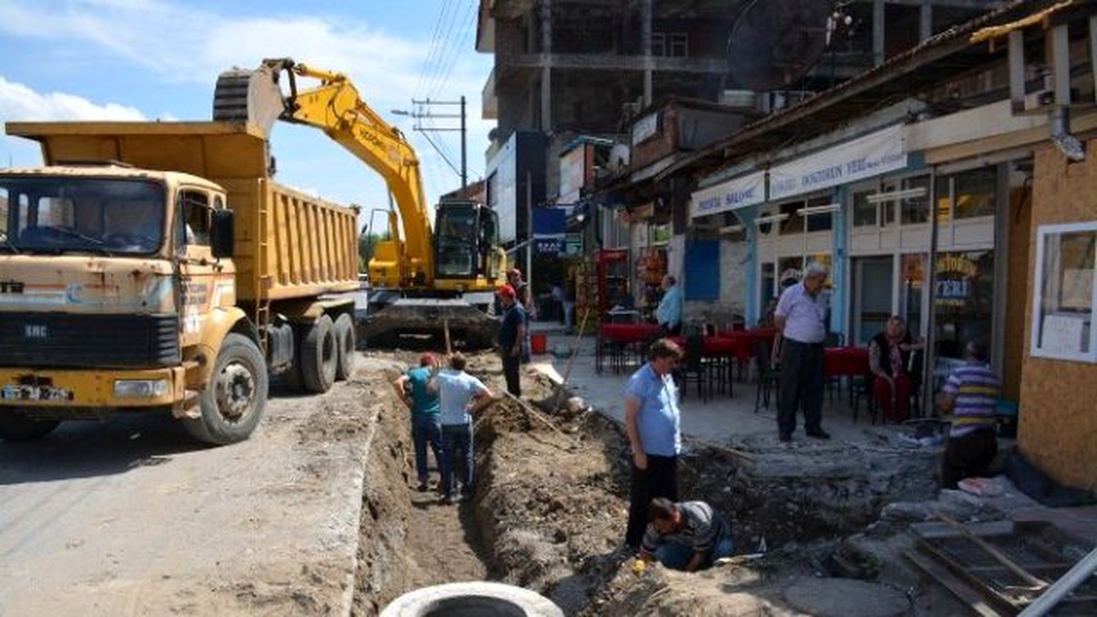 50 Yıldır El Sürülmeyen İstasyon Mahallesi Değişiyor