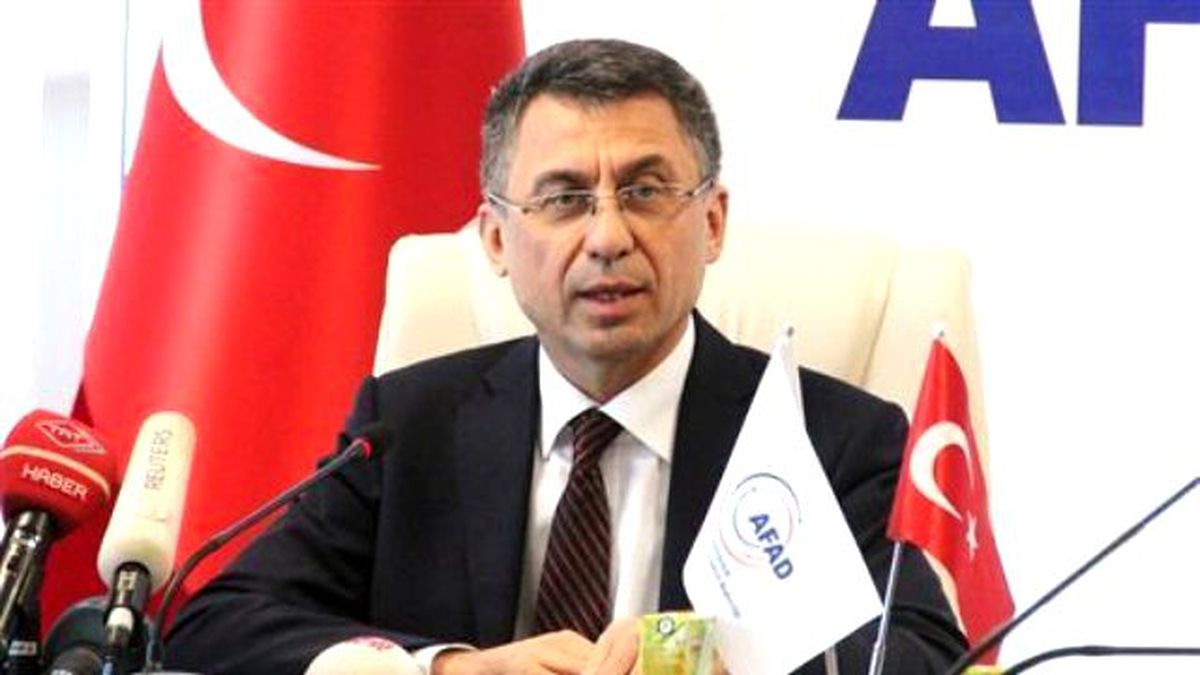 AFAD Başkanı, Başbakanlık Müsteşarı Oldu