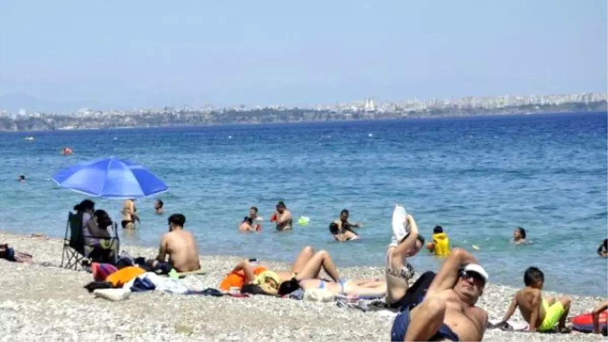 Antalya\'da Bunaltan Sıcak