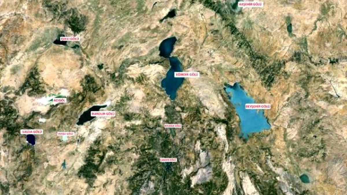 Antalya ve Burdur Havzalarının Kuraklık Raporu Çıkacak