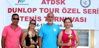 Atdsk Sporcularına 8 Kupa