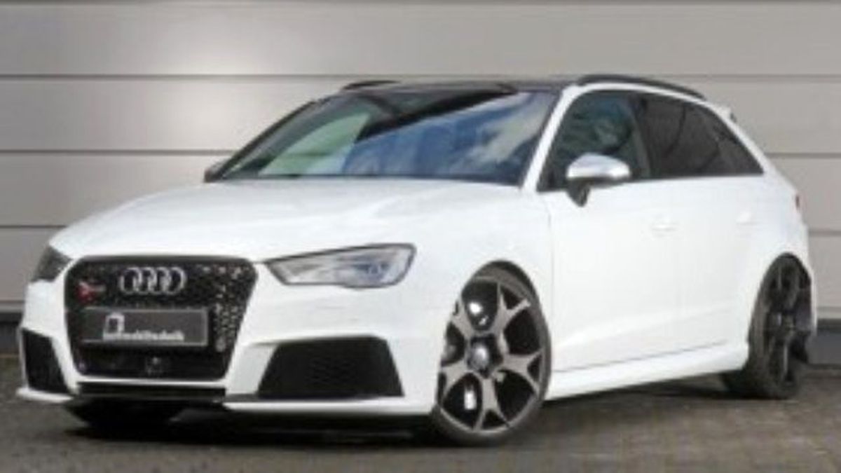 Audi Rs3\'e 550 Beygir Güç