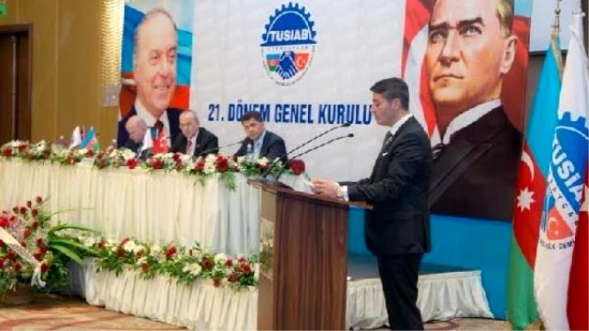 Azerbaycan\'da Tüsiab\'ın Yeni Başkanı Celil Polat Oldu