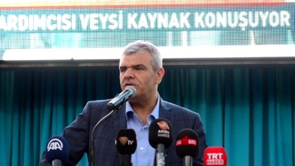 Başbakan Yardımcısı Kaynak, Birlik Mesajı Verdi