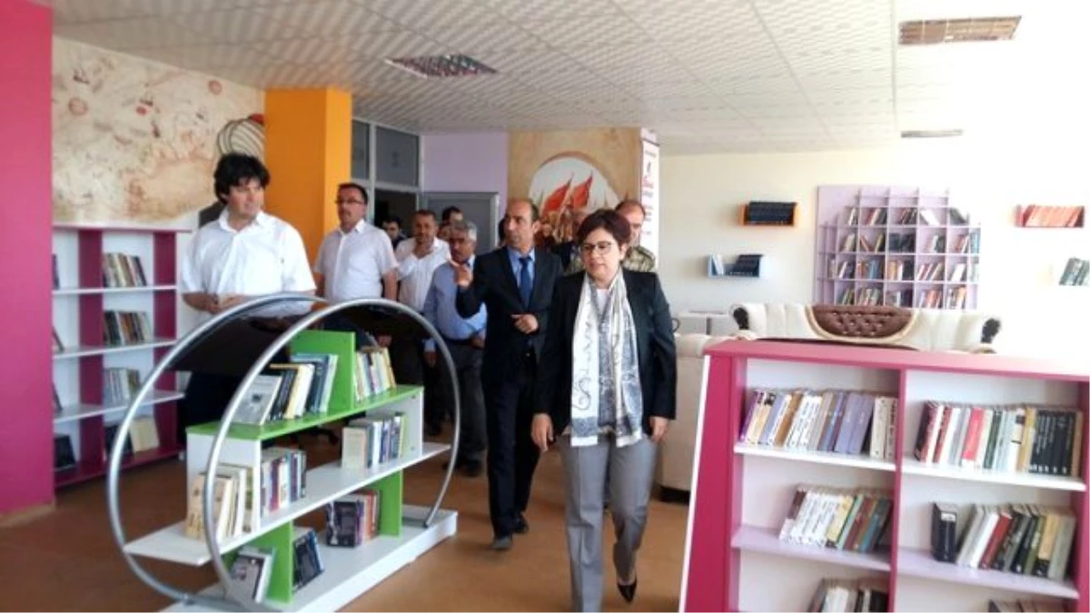 Beşiri İlçesinde "Z Kütüphane" Açılışı Yapıldı