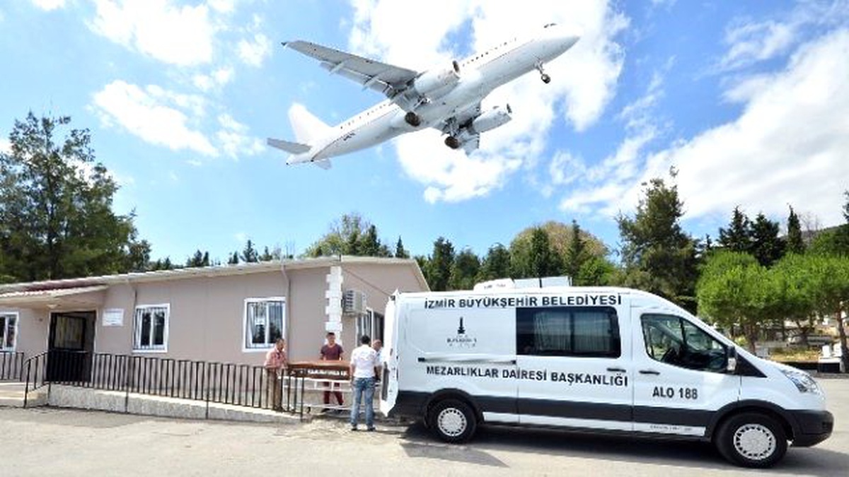 Büyükşehir\'in Uçakla Cenaze Nakli Sistemi Yaygınlaşıyor