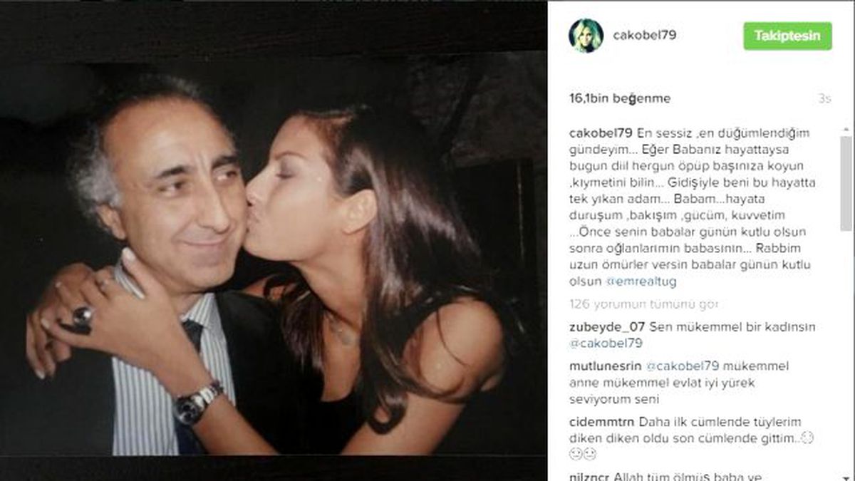 Çağla Şikel'den Emre Altuğ'a Duygusal Mesaj