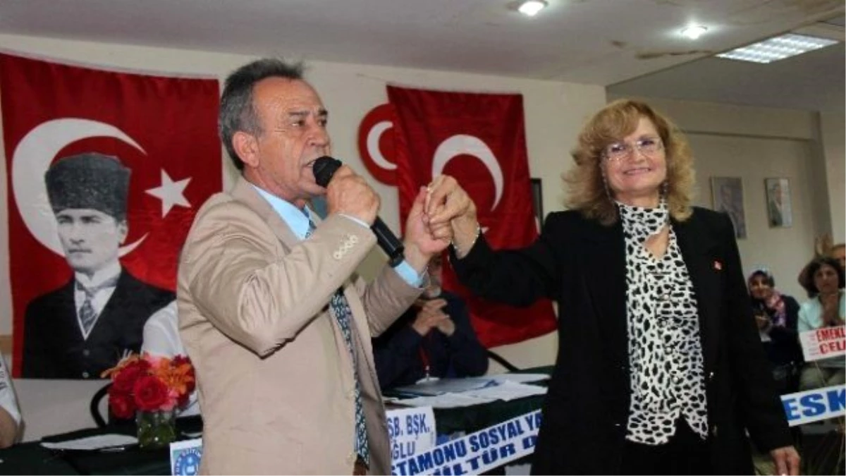 CHP Merkez İlçe Başkanlığına Mehmet Durum Seçildi