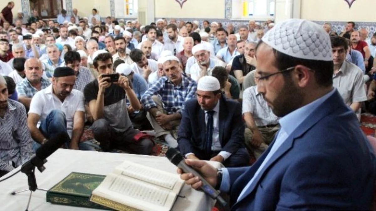 Din Görevlileri Arası Kuran-ı Kerim Güzel Okuma Bölge Yarışması